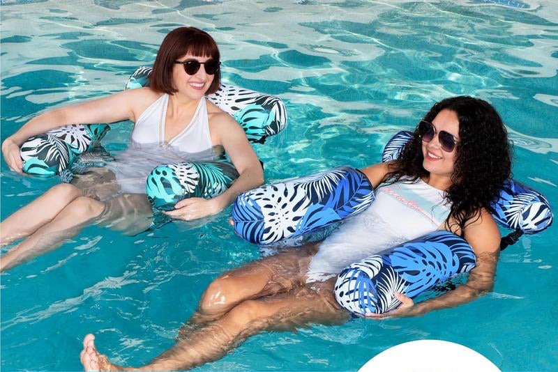 🤽‍♀️🌊SunDrift™ Inflatable Pool Lounge Chair🌊