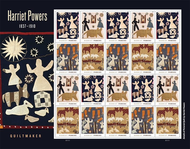 2026 Harriet Powers Forever Stamps