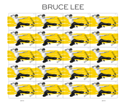 2026 Bruce Lee Forever Stamps