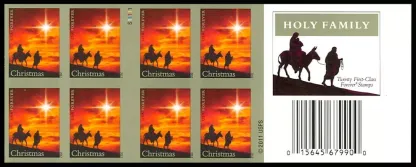 Holy Family Forever Stamp 2012 First-Class Forever Stamp