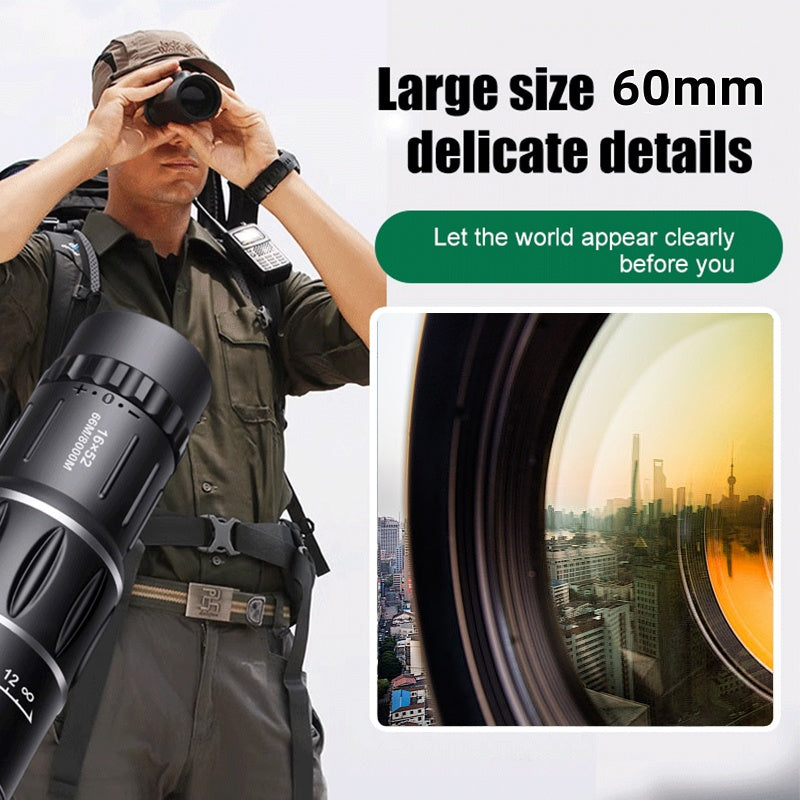 🏆🔍Portable High Magnification Monocular Telescope👀⚽