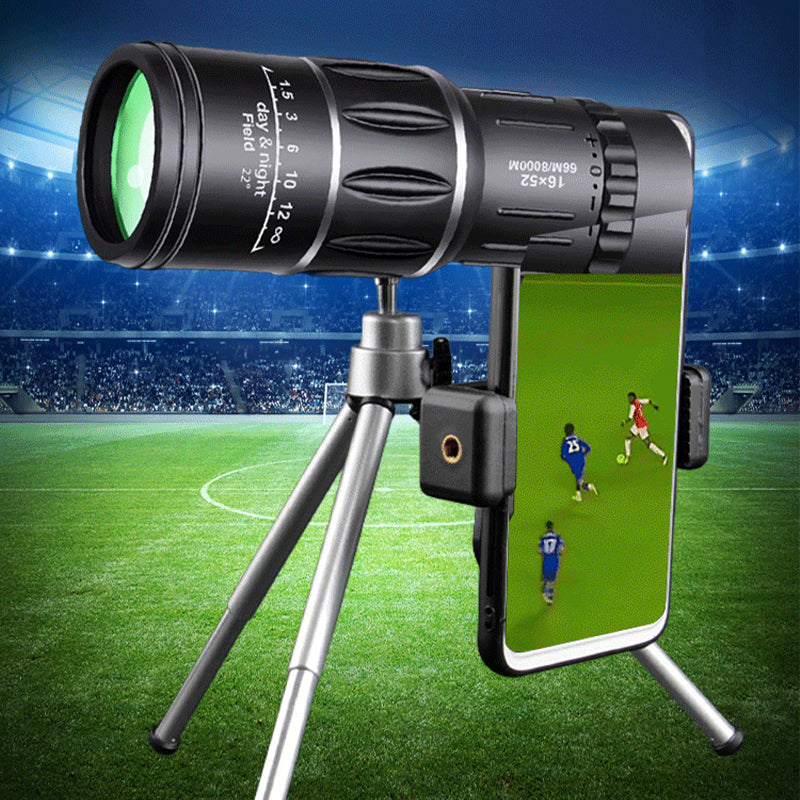 🏆🔍Portable High Magnification Monocular Telescope👀⚽