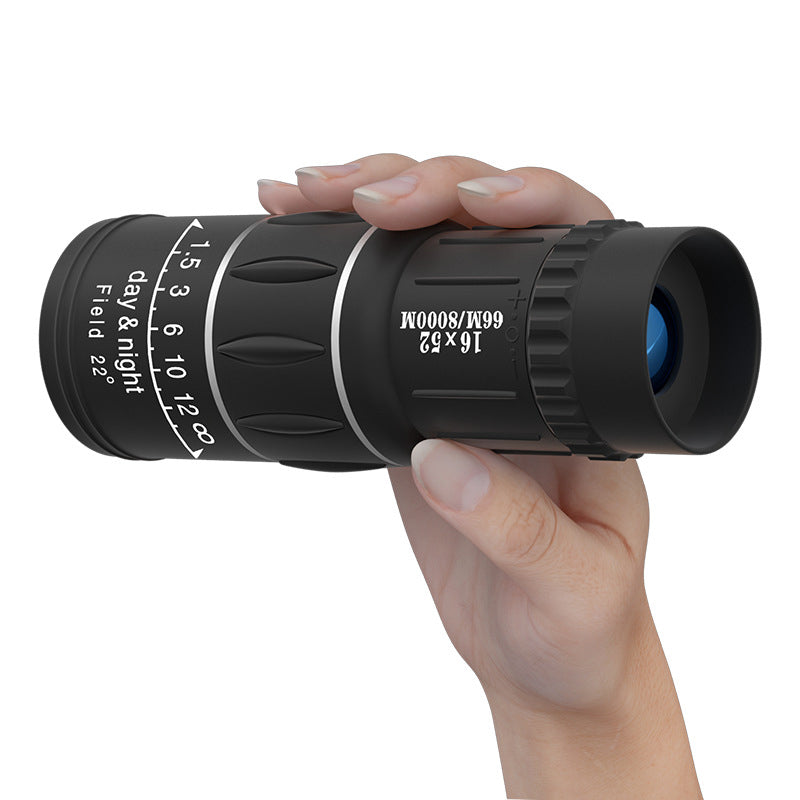 🏆🔍Portable High Magnification Monocular Telescope👀⚽