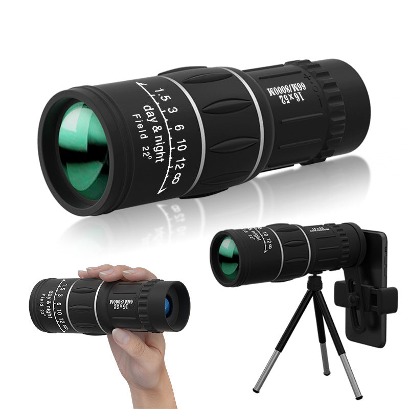 🏆🔍Portable High Magnification Monocular Telescope👀⚽