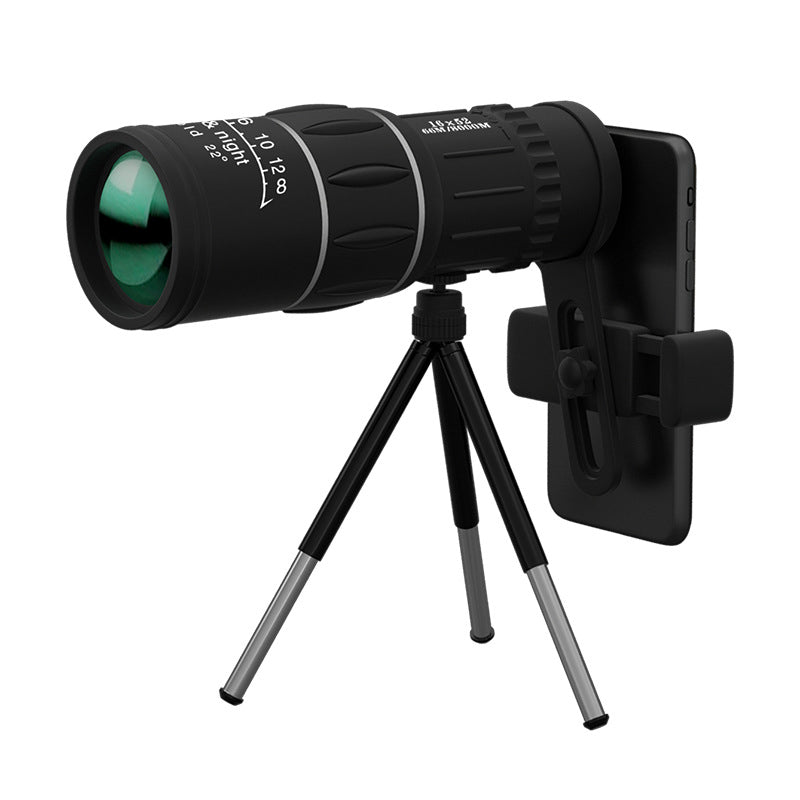 🏆🔍Portable High Magnification Monocular Telescope👀⚽