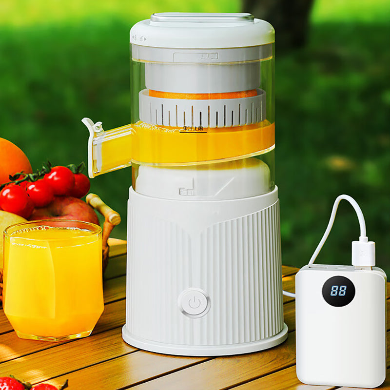 Portable Press Juicer – Fresh Juice Anywhere, Anytime 🥤