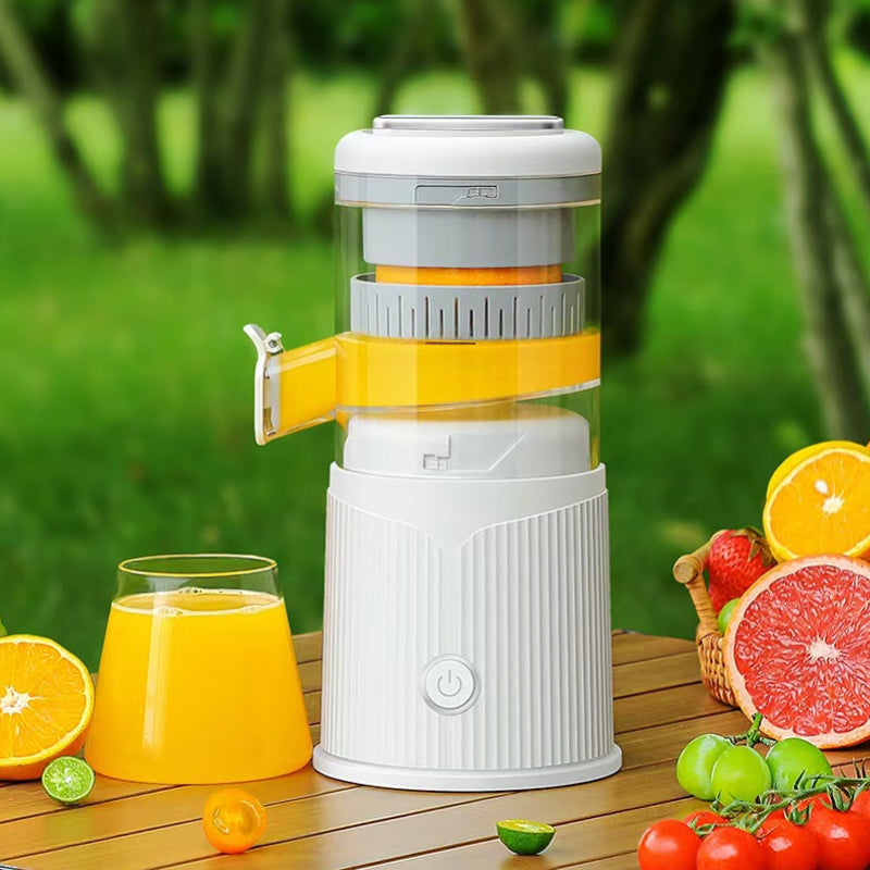 Portable Press Juicer – Fresh Juice Anywhere, Anytime 🥤