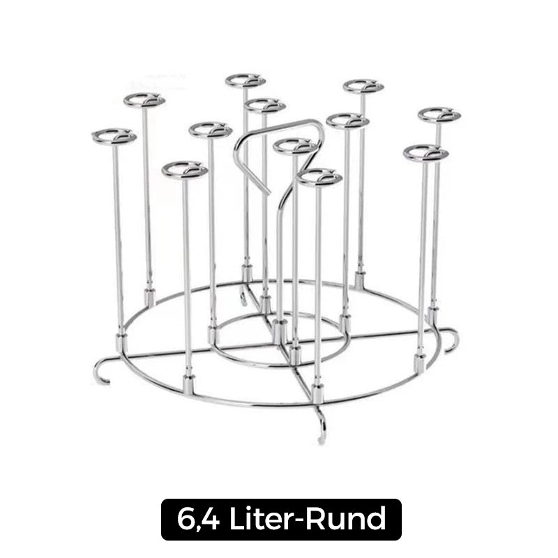 Stainless steel spit rack for 7.5 liter and 6.4 liter hot air fryers