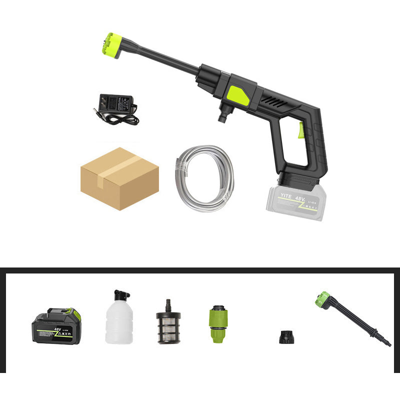 💎 50% OFF! 💎 Portable Cordless Pressure Washer – 30 Bar, 6-in-1 Nozzle & 30-Min Runtime for Any Cleaning Task