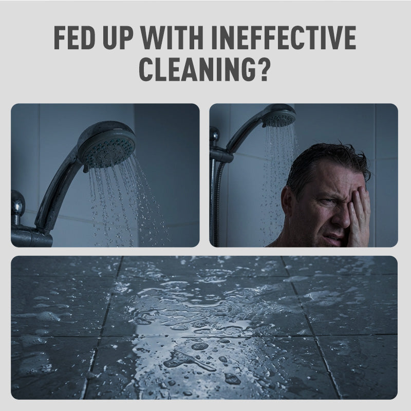 ✨360-Degree Vortex Cleaning Shower Head for Men