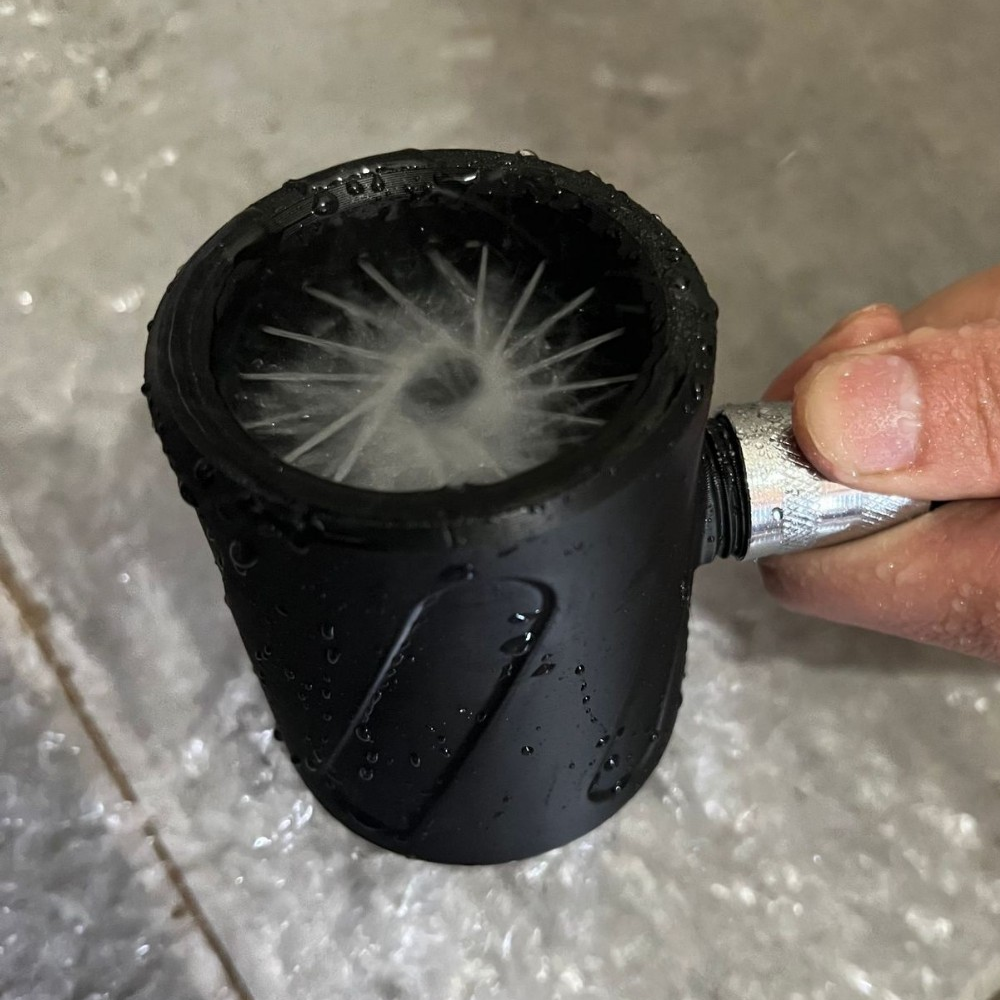 ✨360-Degree Vortex Cleaning Shower Head for Men