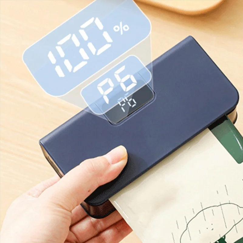 ✨🔥Professional Bag Sealer with 6 Temperature Levels – Freshness at One Click.Seal and open bags in seconds. Rechargeable & Magnetic, can be attached to your fridge.