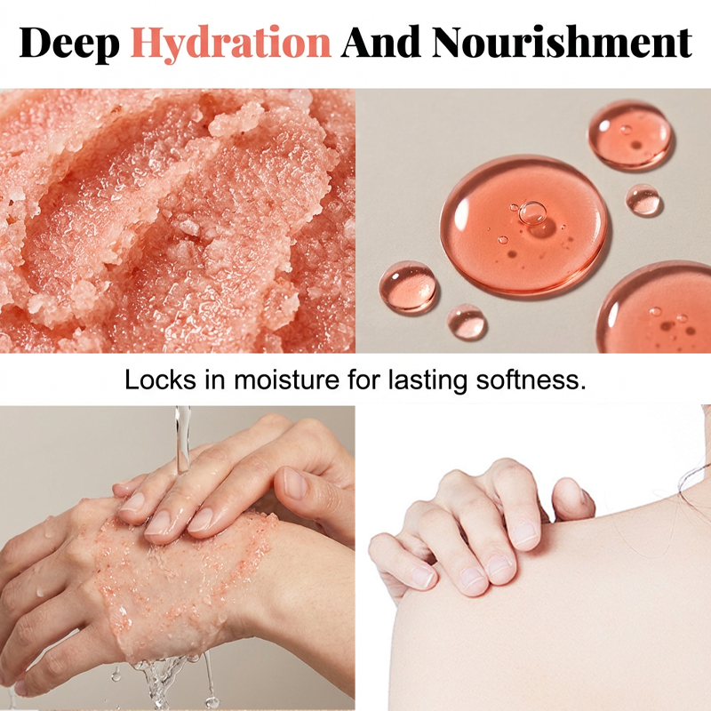 ✨Himalayan Salt Body Scrub for Deep Exfoliation