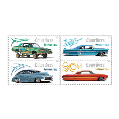 2026 Lowriders Stamps