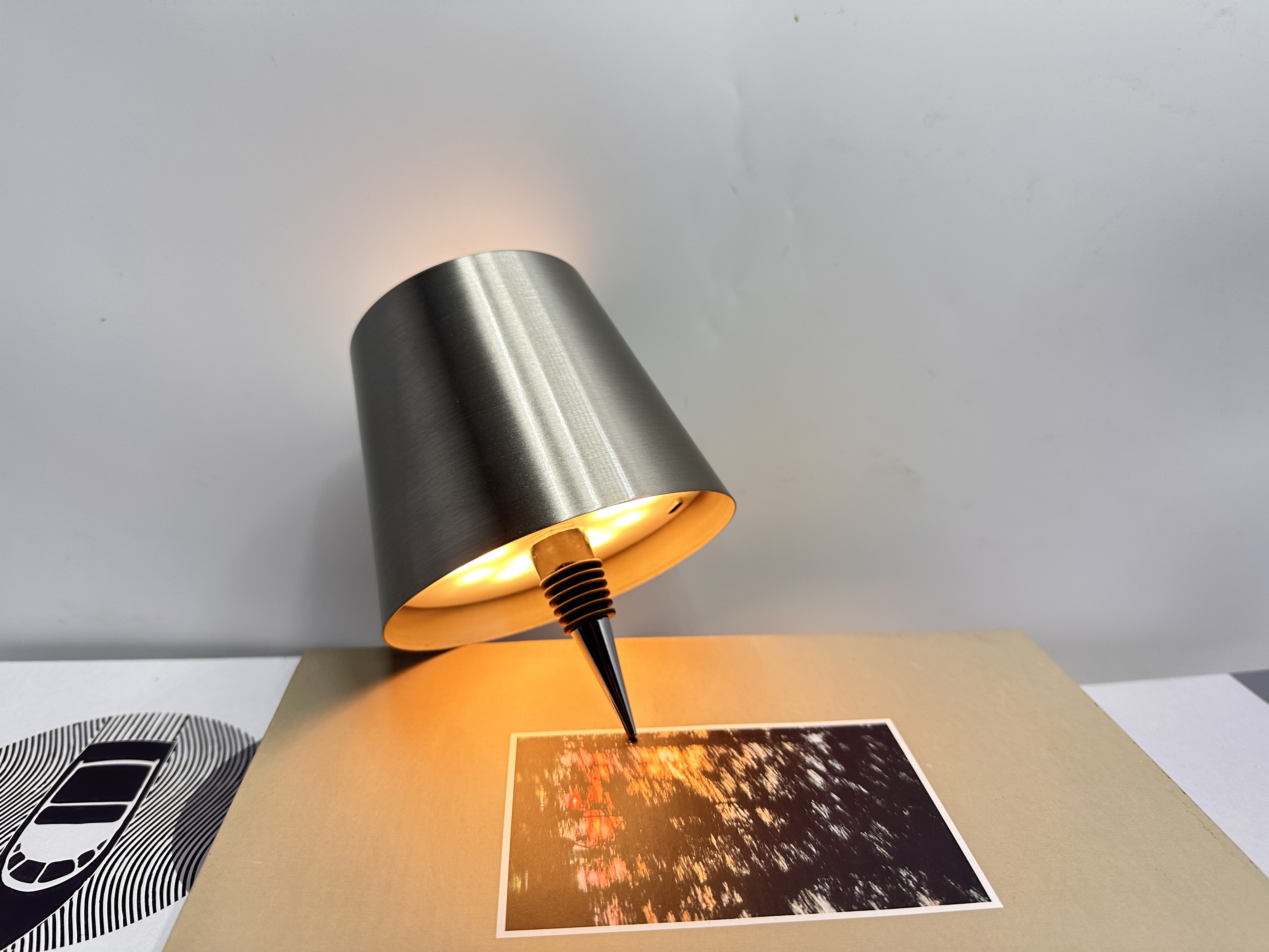 Petodaya™Wireless Wine Bottle Lamp Touch Bottle Light