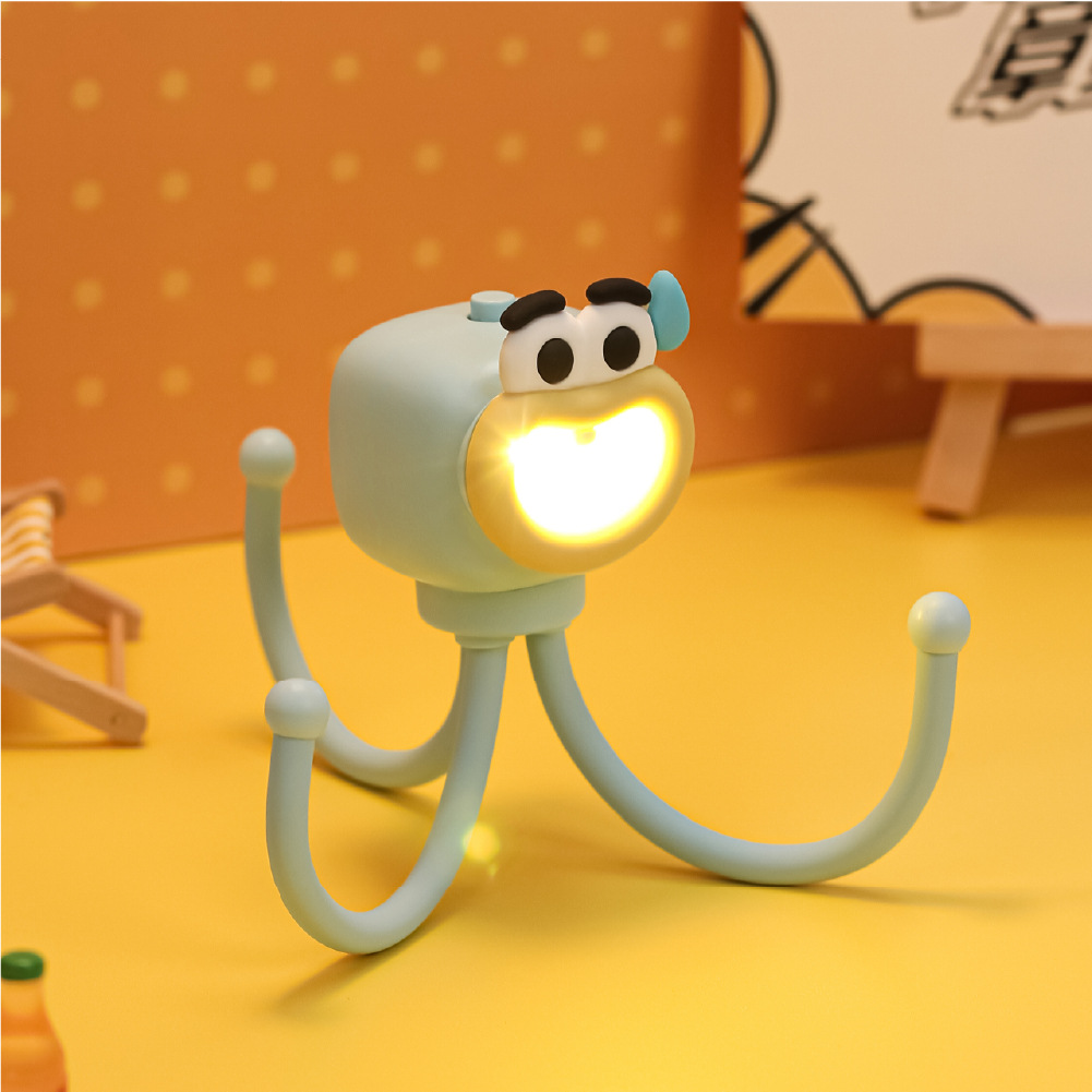 Funny Cute Octopus Night Light