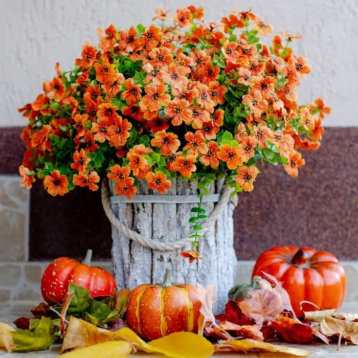 Eucalyptus violet ✨Artificial Flowers for Outdoors