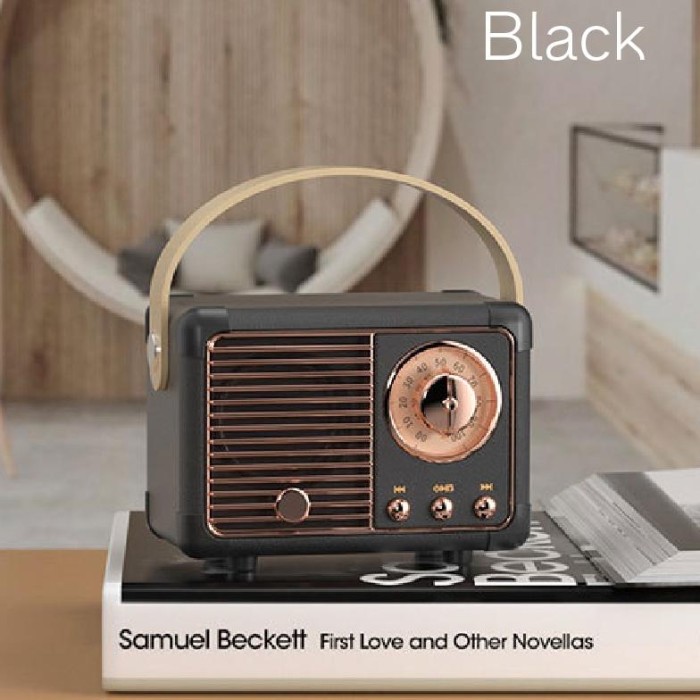 New Retro Bluetooth Speaker HM11 Classical Retro Music Player