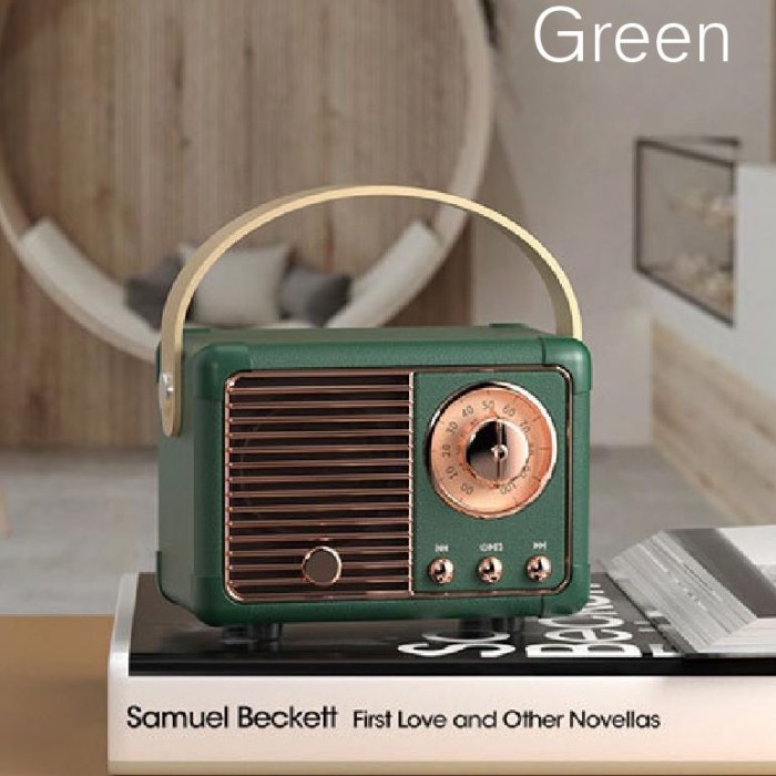 New Retro Bluetooth Speaker HM11 Classical Retro Music Player