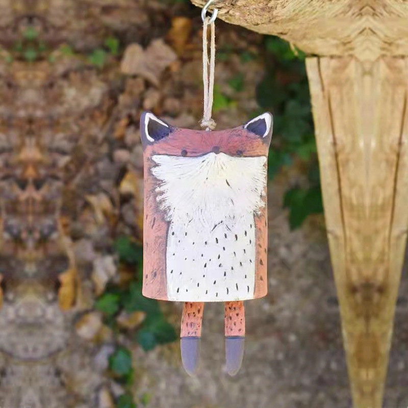 Beautiful Rustic Animal Wind Chimes,Boho Handmade Garden Decor Gift(Buy 2 Free Shipping).
