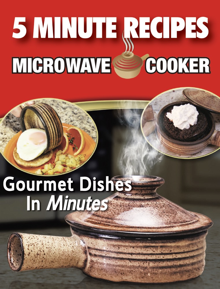 🔥SPRING SALE 49%-🎁Ceramic Microwave Cooker with Gourmet Recipes Booklet