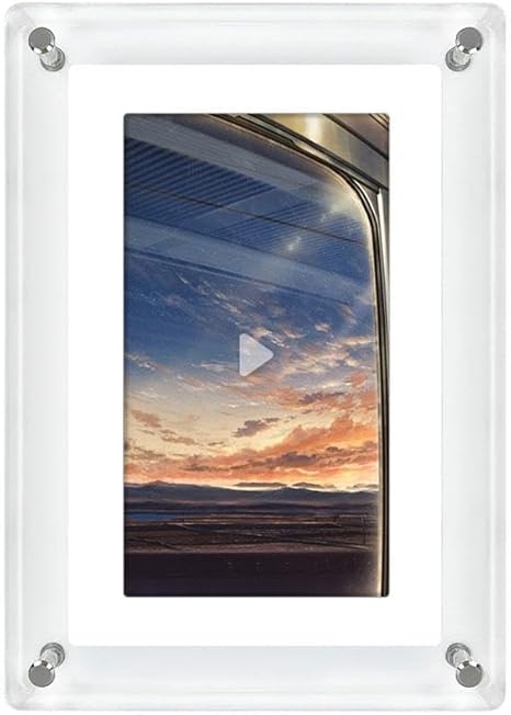 🌲Christmas Sale 50% OFF & Free Shipping - 🎁Acrylic digital photo frame