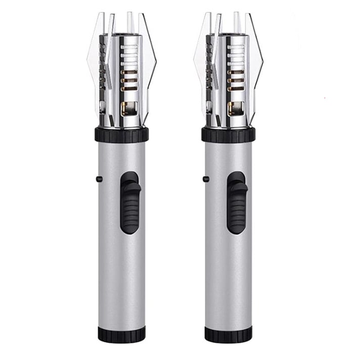🔥BUY MORE SAVE MORE💥 Outdoor Windproof Straight Flame Lighter