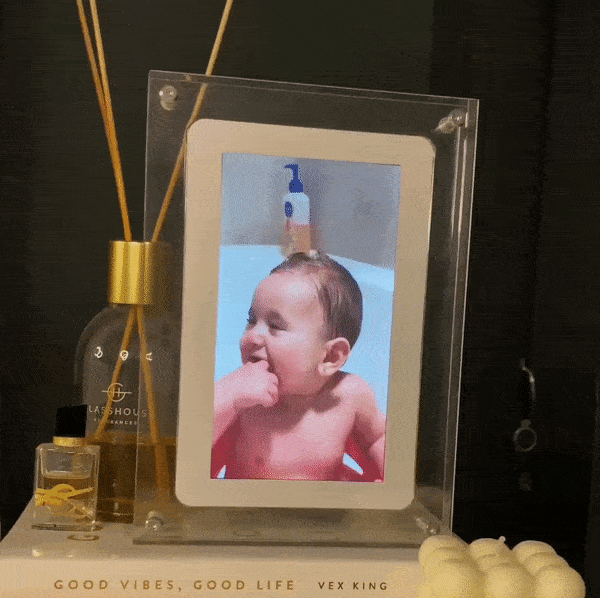 🌲Christmas Sale 50% OFF & Free Shipping - 🎁Acrylic digital photo frame