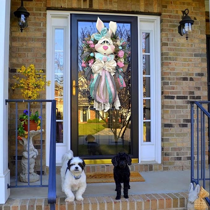 🎁Easter Specials 49% OFF-Easter Bunny Wreath