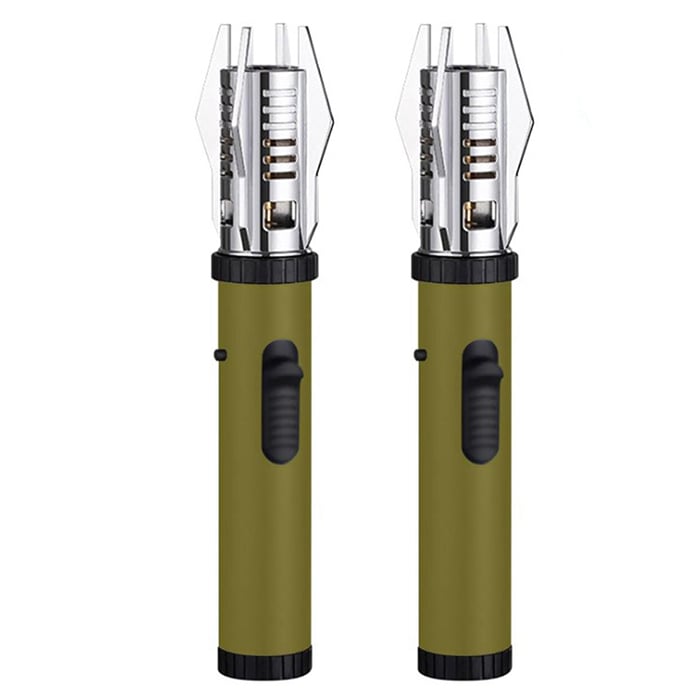 🔥BUY MORE SAVE MORE💥 Outdoor Windproof Straight Flame Lighter