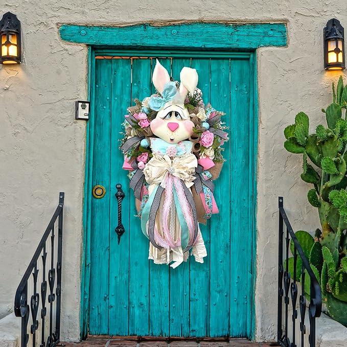 🎁Easter Specials 49% OFF-Easter Bunny Wreath