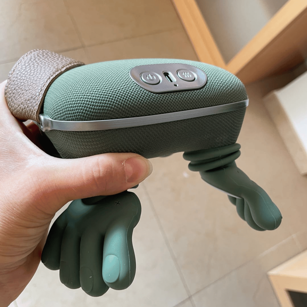 Real Touch Heat Massager &ndash; Advanced Thermal Therapy at Home