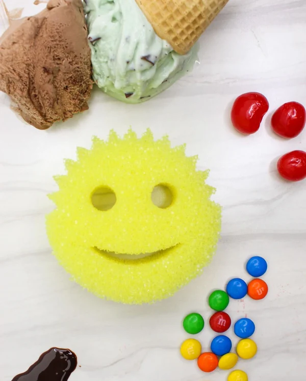 🧽Scrub Daddy Sponge Set Color Variety Pack - Scratch-Free Multipurpose Dish Sponge