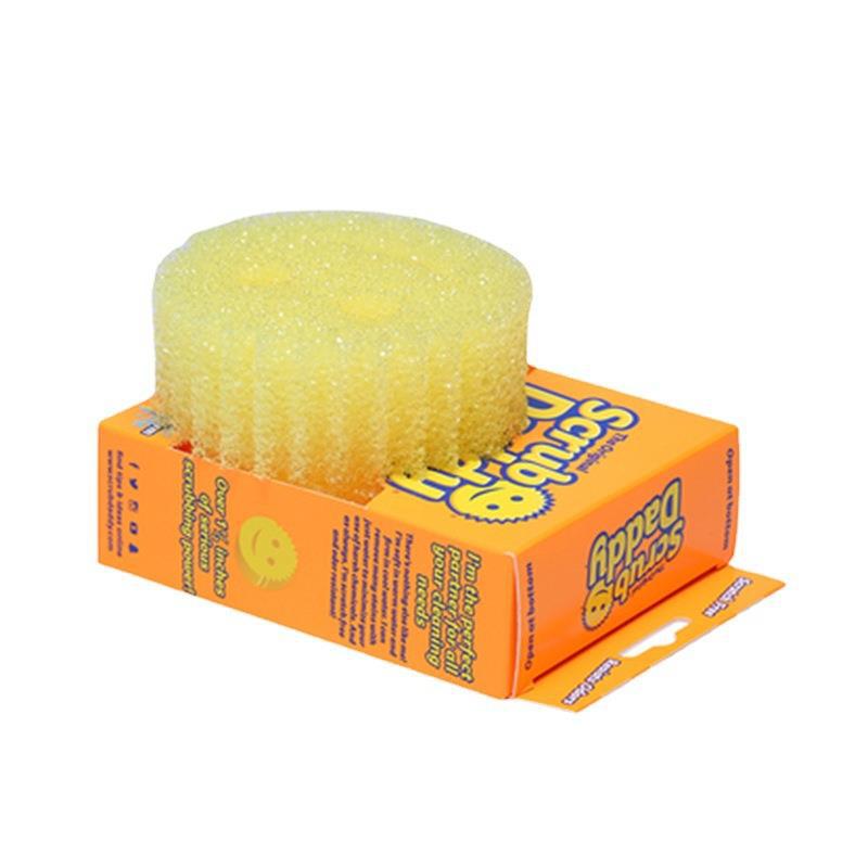 🧽Scrub Daddy Sponge Set Color Variety Pack - Scratch-Free Multipurpose Dish Sponge