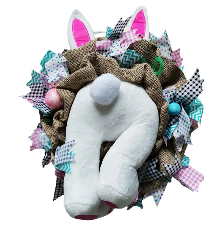 Bunny Tails Easter Wreath