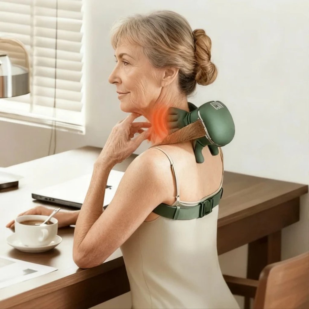 Real Touch Heat Massager &ndash; Advanced Thermal Therapy at Home