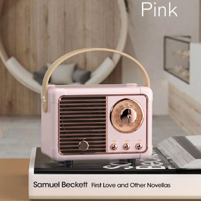 New Retro Bluetooth Speaker HM11 Classical Retro Music Player