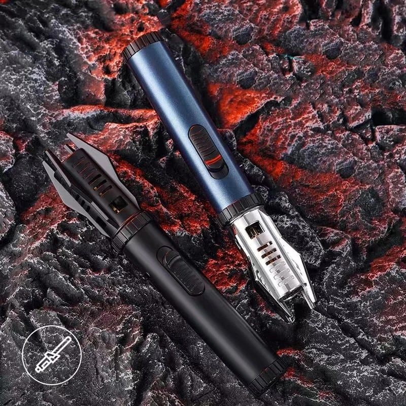 🔥BUY MORE SAVE MORE💥 Outdoor Windproof Straight Flame Lighter