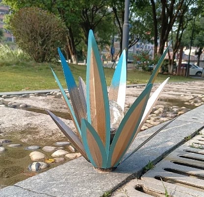 🔥LAST DAY 71% OFF🎁 Anti-rust Metal Tequila Agave Plant