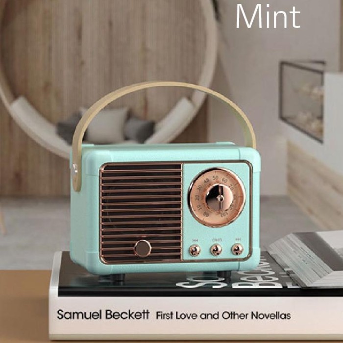 New Retro Bluetooth Speaker HM11 Classical Retro Music Player