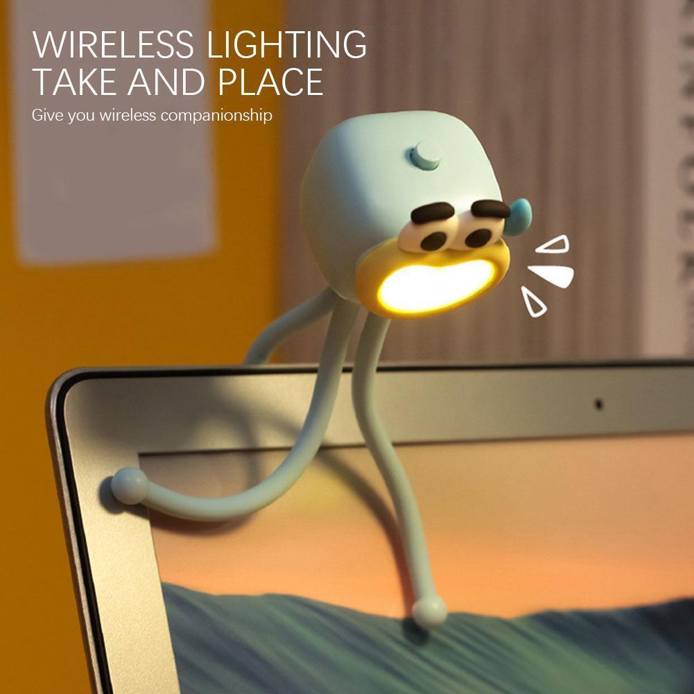 Funny Cute Octopus Night Light