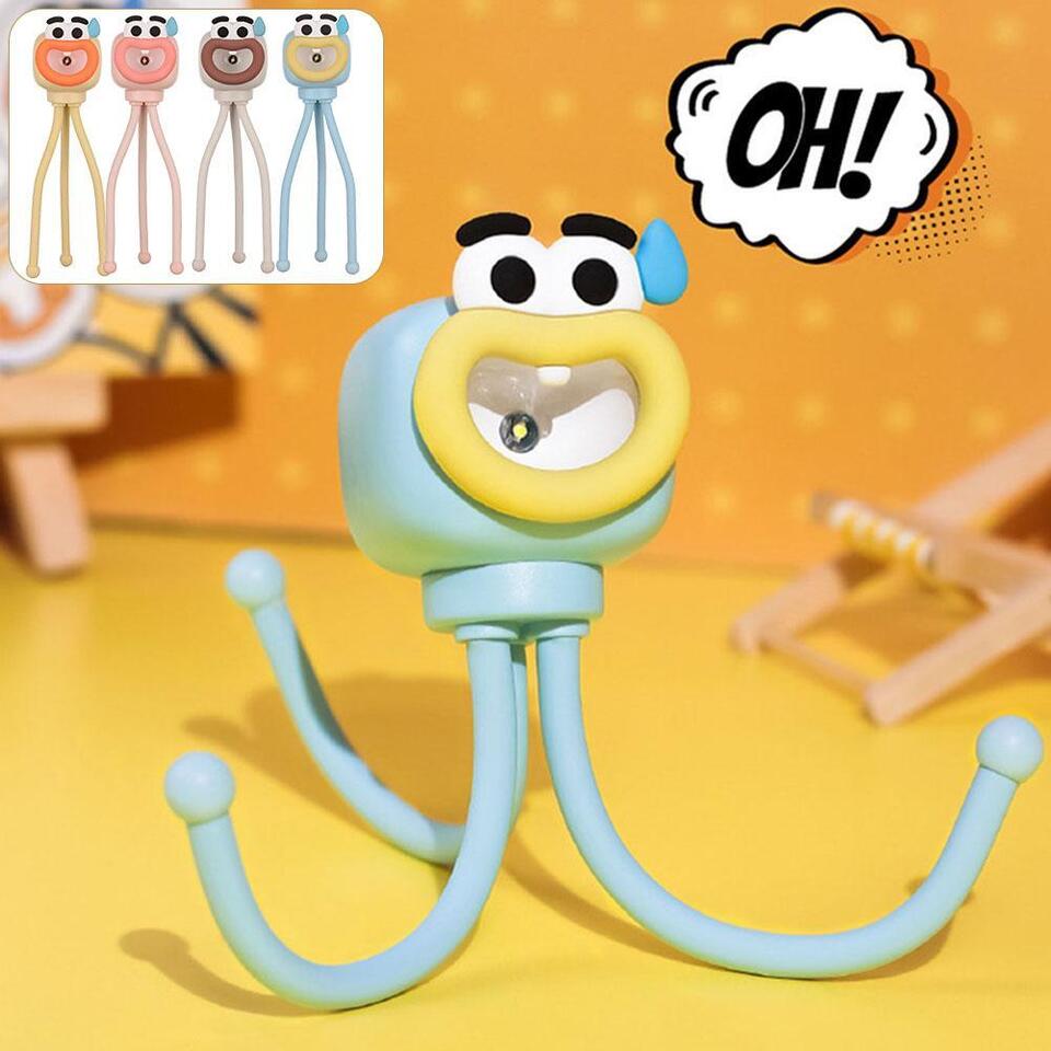 Funny Cute Octopus Night Light