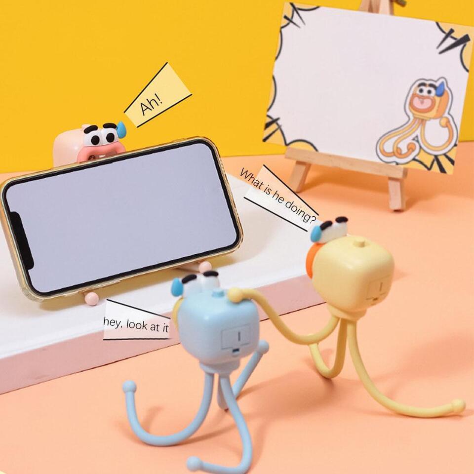 Funny Cute Octopus Night Light