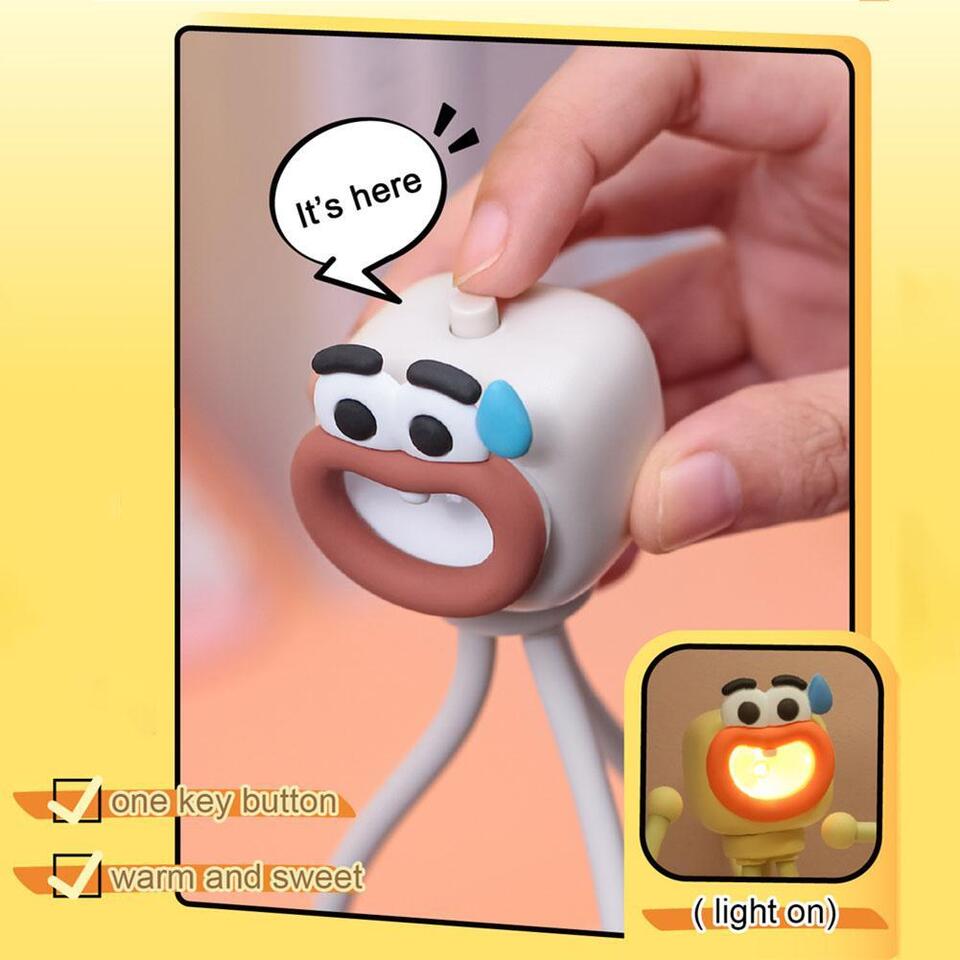 Funny Cute Octopus Night Light