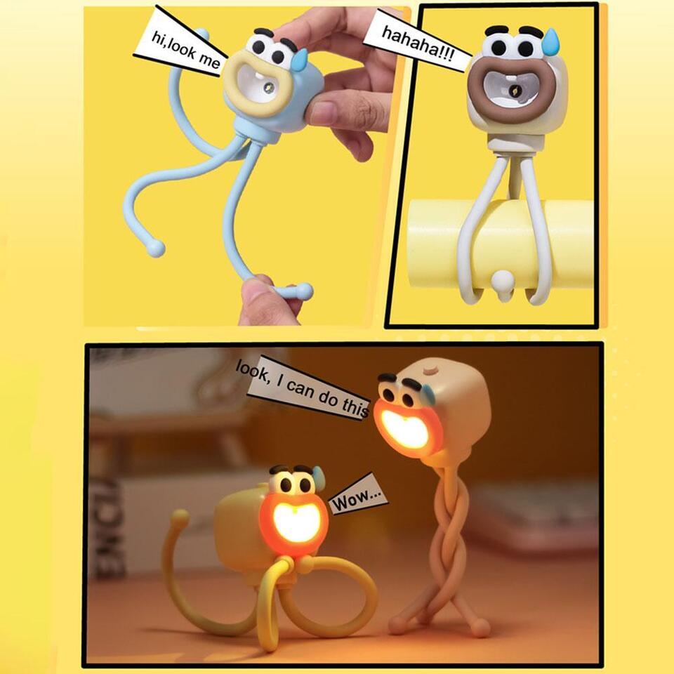 Funny Cute Octopus Night Light