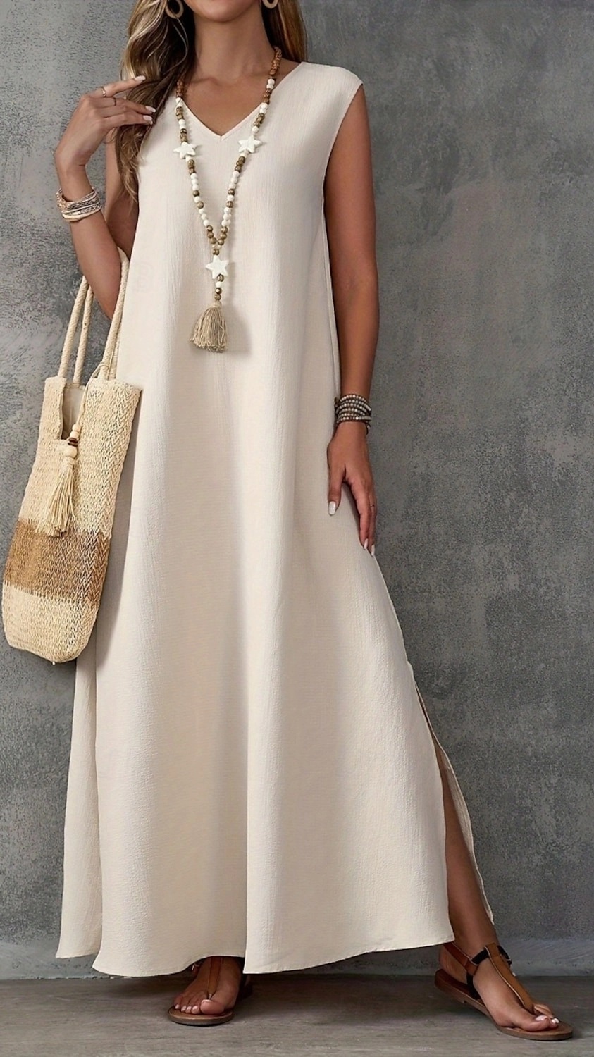 Women's Elegant Long A-Line Dress