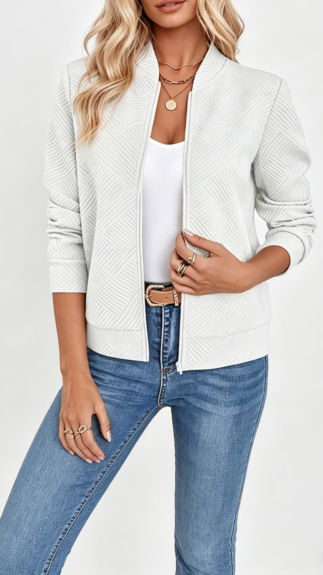 [Copy]Women's Casual Tie-up Slim Fit T-shirt