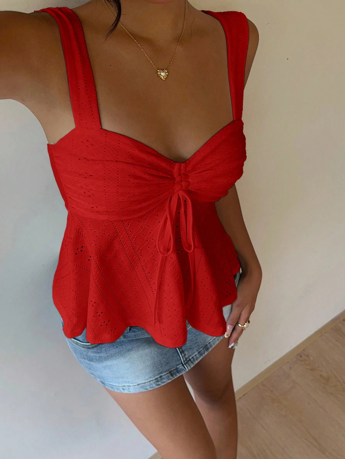 Women's Sexy & Versatile Spaghetti Strap Tank Top