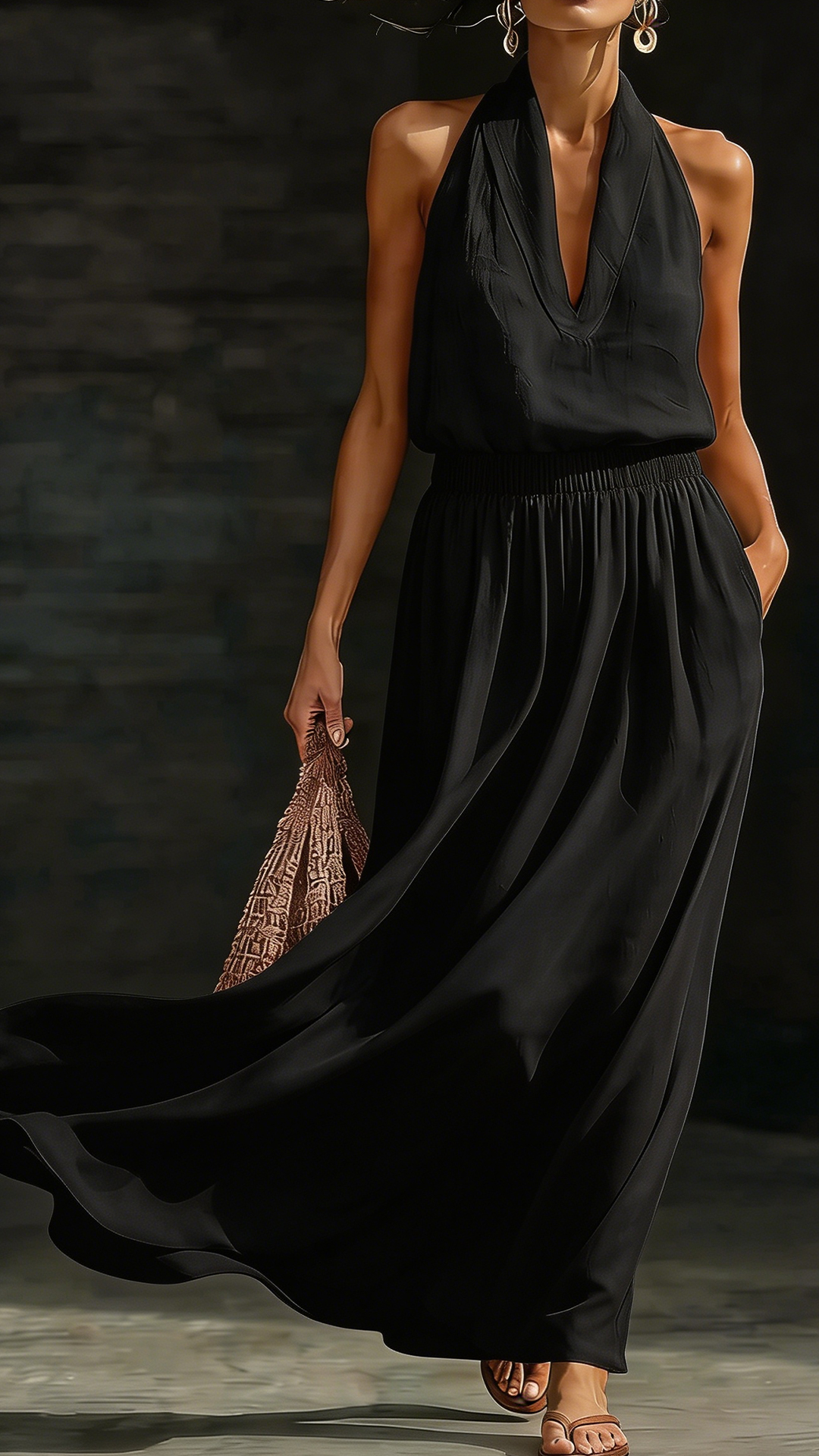 [Copy]Plus Size Friendly Casual And Cozy Minimalist Linen Two-piece Set