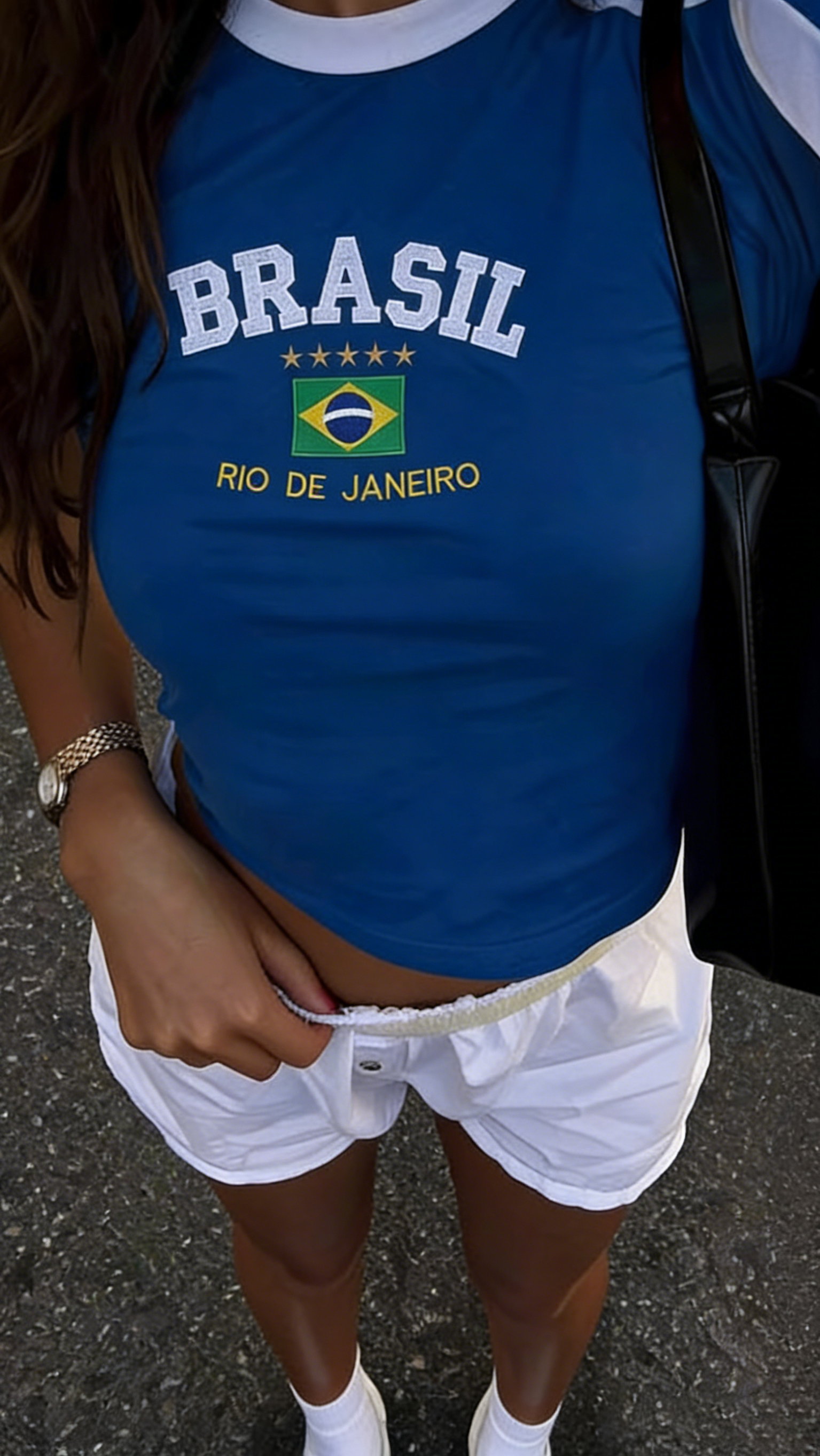 Women's Sexy Cropped Top